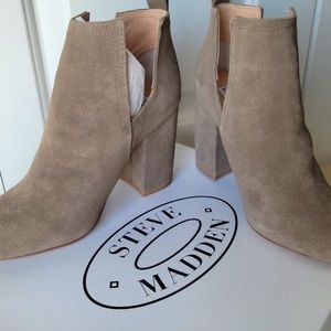 Steve Madden Nayna Booties - Size 6.5 *New*